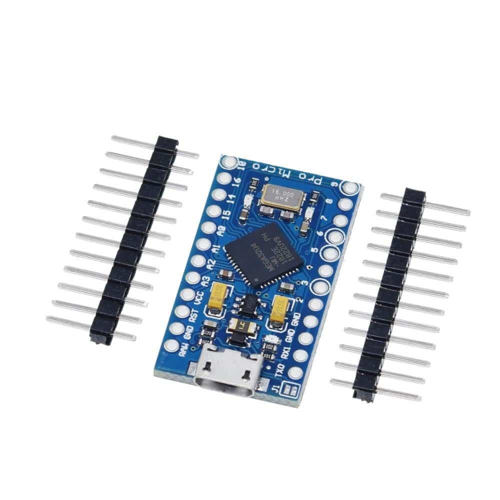 RoboMaterial Arduino Pro Micro with headers