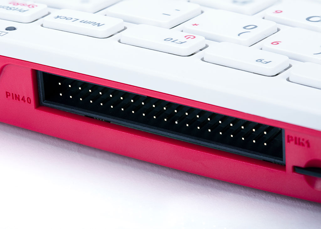 Raspberry Pi 400 Computer in a keyboard