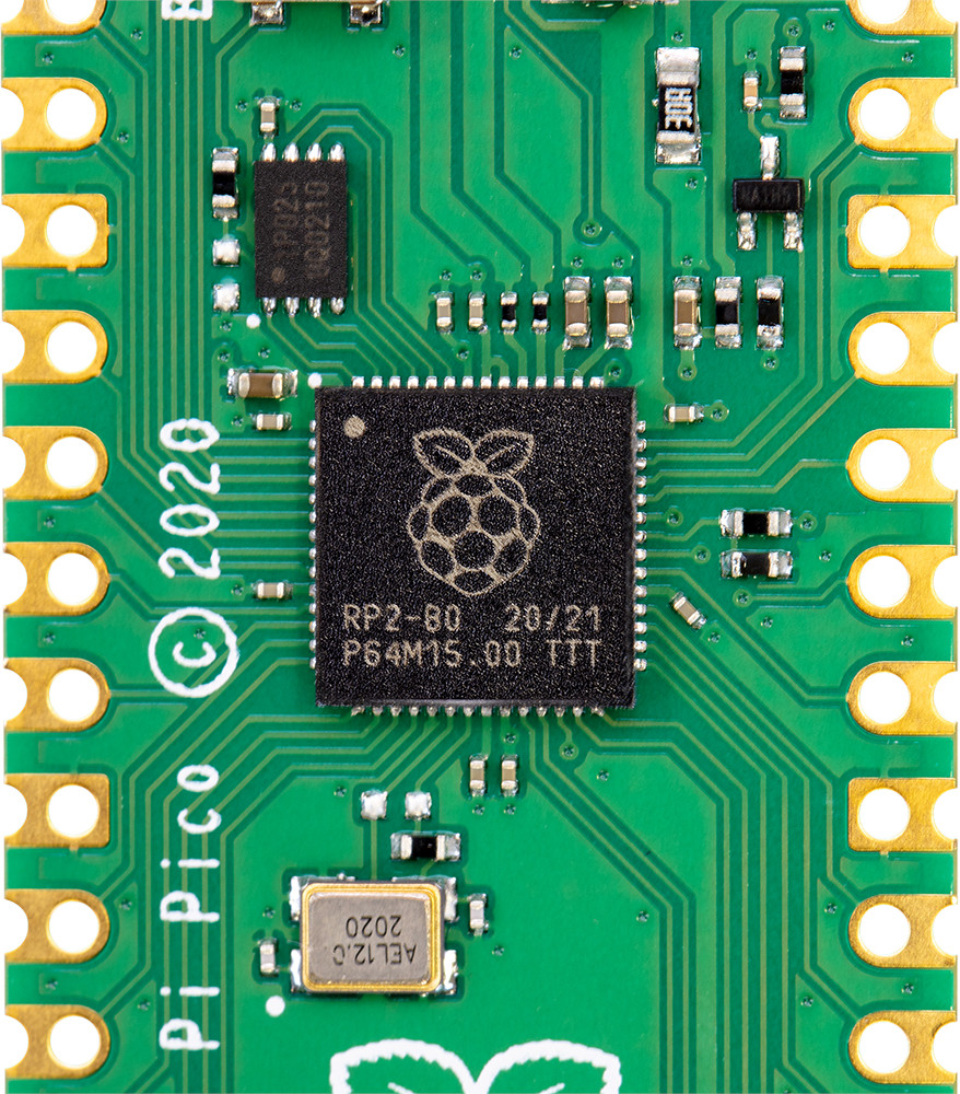 Raspberry Pi Pico Microcontroller Board RP2040