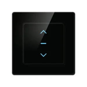 Avatto N-CS10-B WiFi Διακόπτης Ρολών Touch (Μαύρος)