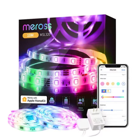 Meross MSL320 Έξυπνη WiFi LED Λεντοταινία