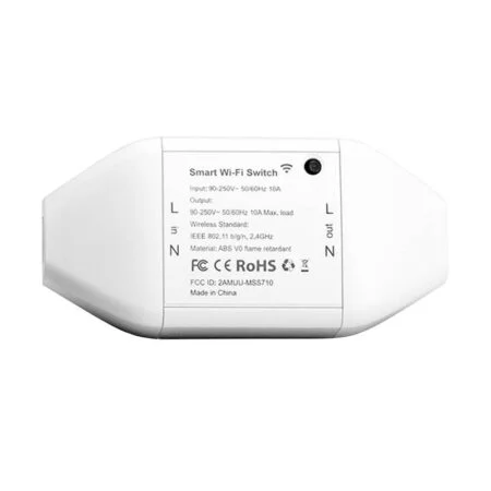 Meross Homekit WiFi Έξυπνος Ενδιάμεσος Διακόπτης