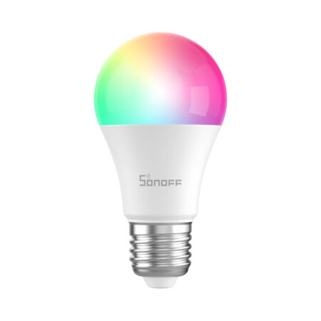 Sonoff A60 RGB + CW + WW Λάμπα Wifi με χρώματα και ρύθμιση θερμοκρασίας λευκού