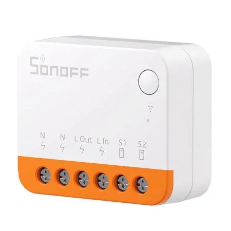 Sonoff Mini R4 Extreme Ενδιάμεσος Διακόπτης