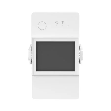 Sonoff POWR316D/POWR320D Ρελέ ράγας ηλεκτρολογικού πίνακα με μέτρηση κατανάλωσης ρεύματος (κιλοβατόμετρο) και οθόνη LCD Συνδέεται με WiFi και αντέχει 20A