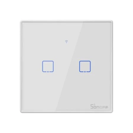 Sonoff T2 TX EU Smart Έξυπνος Διακόπτης Αφής Touch WiFi 433MHz Διπλός