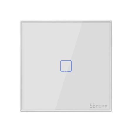 Sonoff T2 EU 1C Μονός RF Ασύρματος Διακόπτης με Μπαταρία 433Mhz