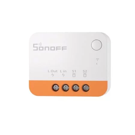Sonoff ZBmini L2 Extreme relay switch module with Zigbee. No neutral required