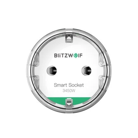 BlitzWolf BW-SHP6 Pro WIFI Έξυπνη Πρίζα EU Άσπρη