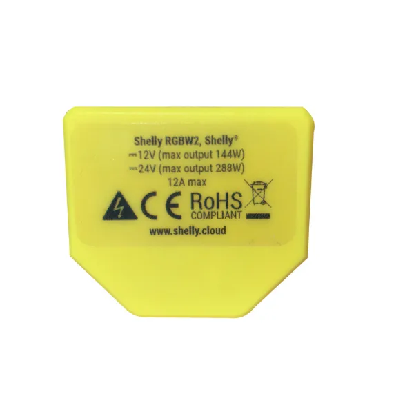 Shelly RGBW2 RGBW LED strip smart control with WiFi - Image 4