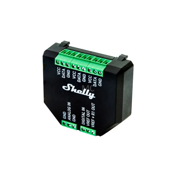 Shelly PLUS sensor Add-On (for Shelly Plus series relays) - Image 1