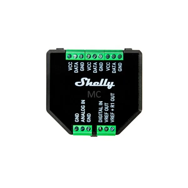 Shelly PLUS sensor Add-On (for Shelly Plus series relays) - Image 2