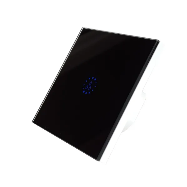 KingArt high performance (20A), Sonoff-compatible, WiFi touch switch / boiler switch (black) - Image 1