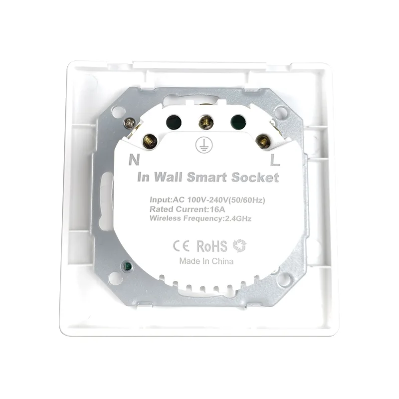 SmartWise S1PMW (eWeLink app) smart Wi-Fi socket with power meter - Image 3