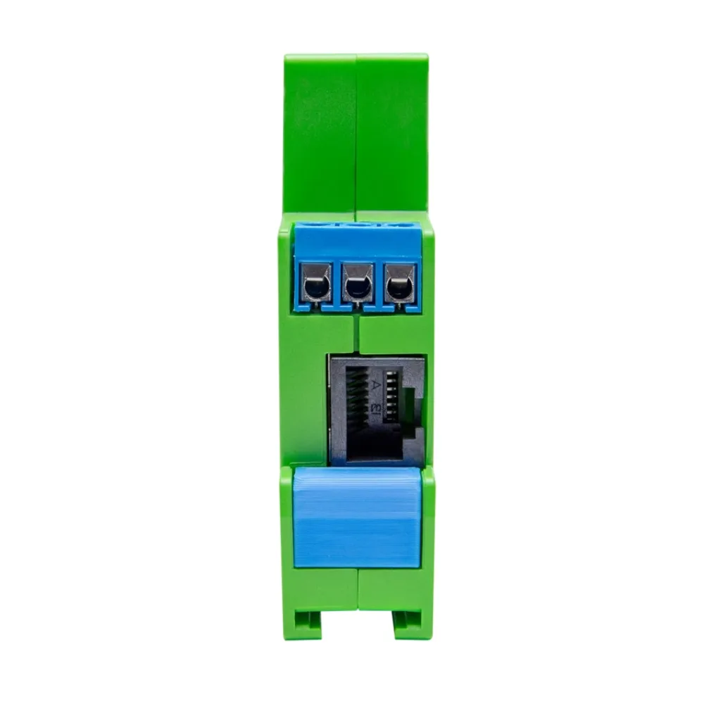 Shelly PRO Dimmer 2PM WiFi + Ethernet 1-gang smart relay switch with DIN-rail support - Image 4
