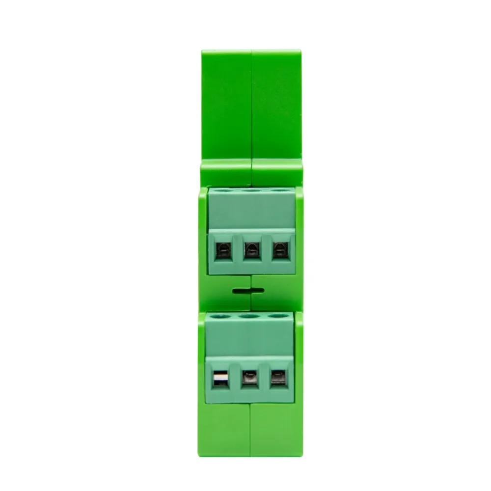 Shelly PRO Dimmer 2PM WiFi + Ethernet 1-gang smart relay switch with DIN-rail support - Image 3