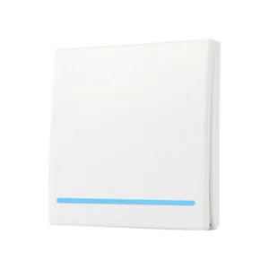 SmartWise RF1 1-gang wireless RF wall switch