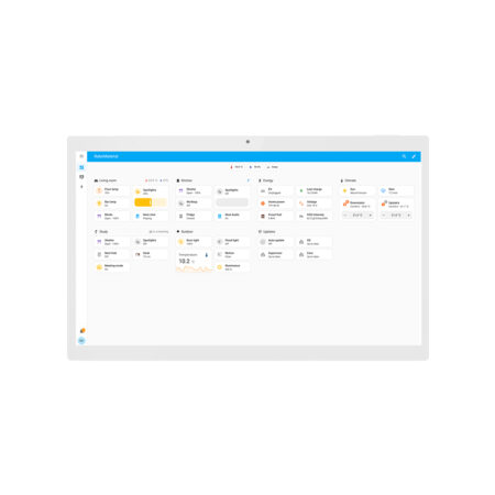 ELC SMT156 Android Smart Home Panel 15.6" White