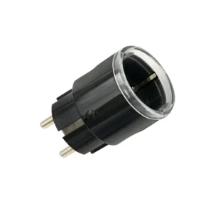 Shelly Plug S (Gen3) Wi-Fi + Bluetooth, Matter plug, black