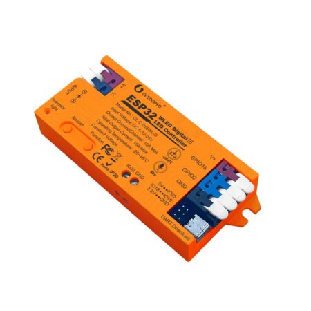 Gledopto GL-C-016WL-D WLED RGBIC light strip controller, with microphone and DIY mode (USB-C port)