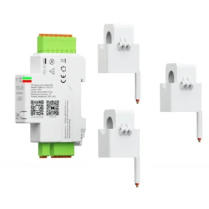 Nous D4Z - Tuya Zigbee smart DIN-rail three-phase power meter (3x120A)