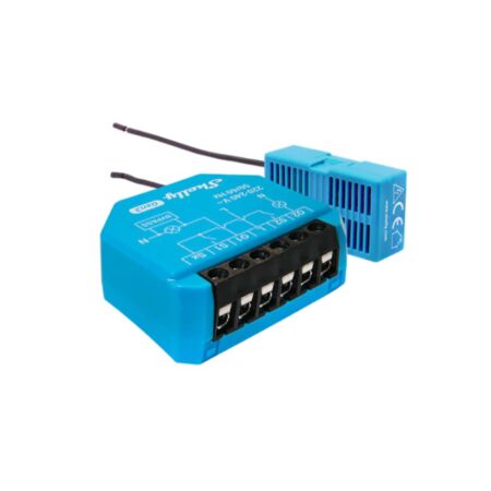 Shelly 2L Gen3 smart 2-gang relay modul for no-neutral wiring