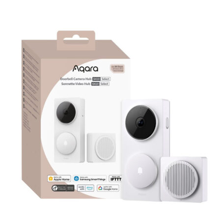 Aqara G410 Select Doorbell Camera Hub, white (CH-C09DW)