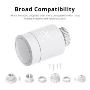 Aqara W600 Thermostat Valve – thermostatic radiator valve, Zigbee, Thread, Matter (WT-A03D)