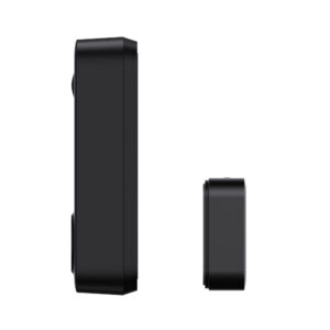 Doorbell Camera G400 Select (Wired) – Smart video doorbell with AI human, pet and package detection, Wi-Fi 6, black (DB-C03D)
