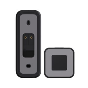 Doorbell Camera G400 Select (Wired) – Smart video doorbell with AI human, pet and package detection, Wi-Fi 6, black (DB-C03D)