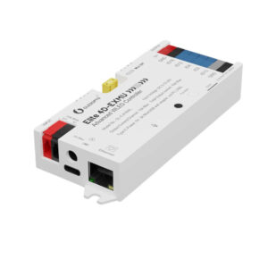 Gledopto Elite 4D-EXMU Advanced WLED Controller – Four-channel RGBIC LED controller with microphone, USB‑C, ESP32, Wi‑Fi, Ethernet (GL-C-618WL)