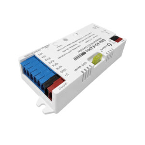 Gledopto Elite 6D-EXMU Advanced WLED Controller – Six-channel RGBIC LED controller with microphone, USB-C, ESP32, Wi-Fi, Ethernet (GL-C-619WL)