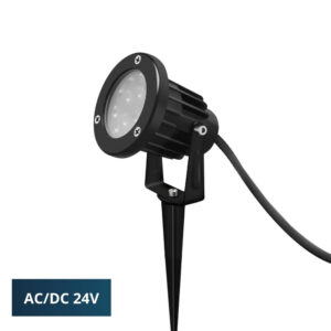 Gledopto GL-G-003P Zigbee Pro (Zigbee 3.0 + RF receiver) outdoor garden spot light RGB+CCT 24V