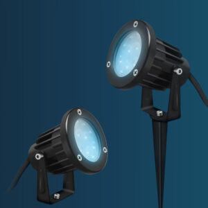 Gledopto GL-G-003P Zigbee Pro (Zigbee 3.0 + RF receiver) outdoor garden spot light RGB+CCT 24V