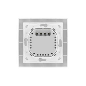 Aqara H2 Shutter Switch EU, Zigbee + Thread roller shutter wall switch, white/grey (DS-K02D)